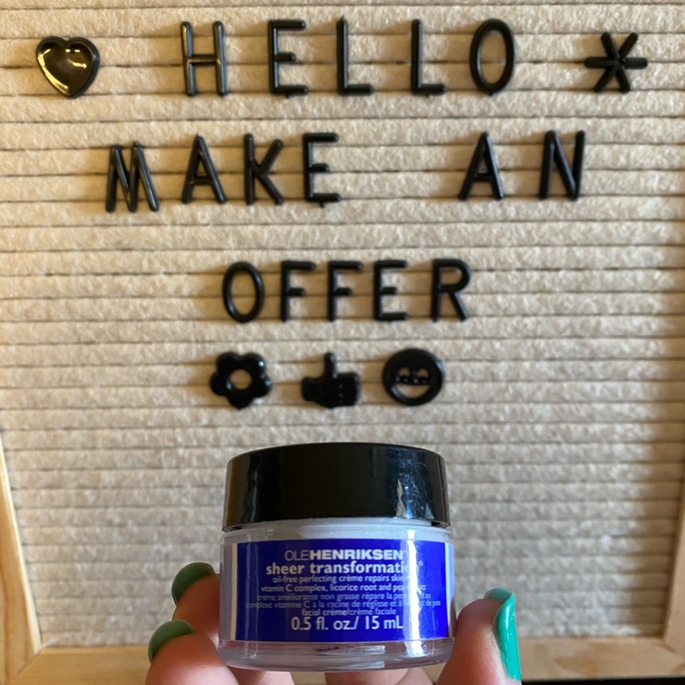 OleHenriksen sheer transformation perfecting cream